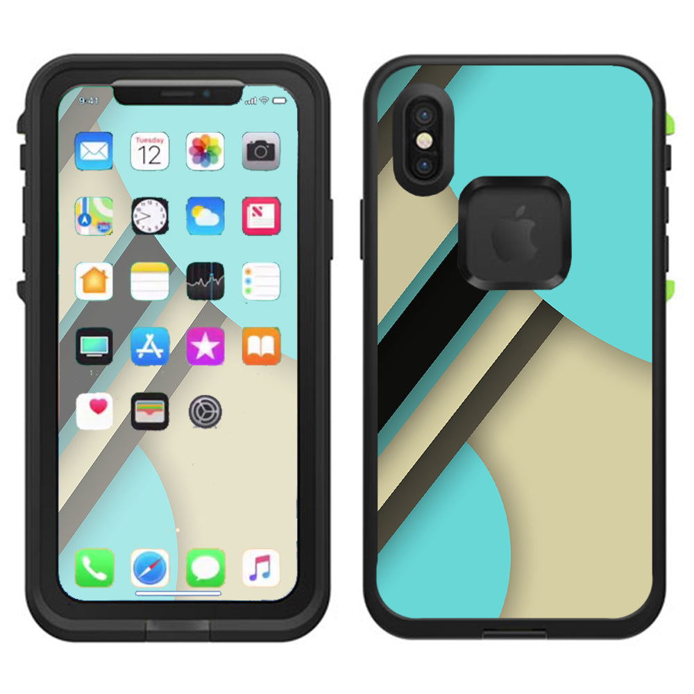  Boxes N Bubbles Lifeproof Fre Case iPhone X Skin