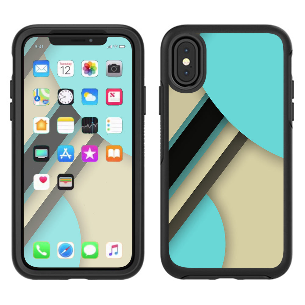  Boxes N Bubbles Otterbox Defender Apple iPhone X Skin