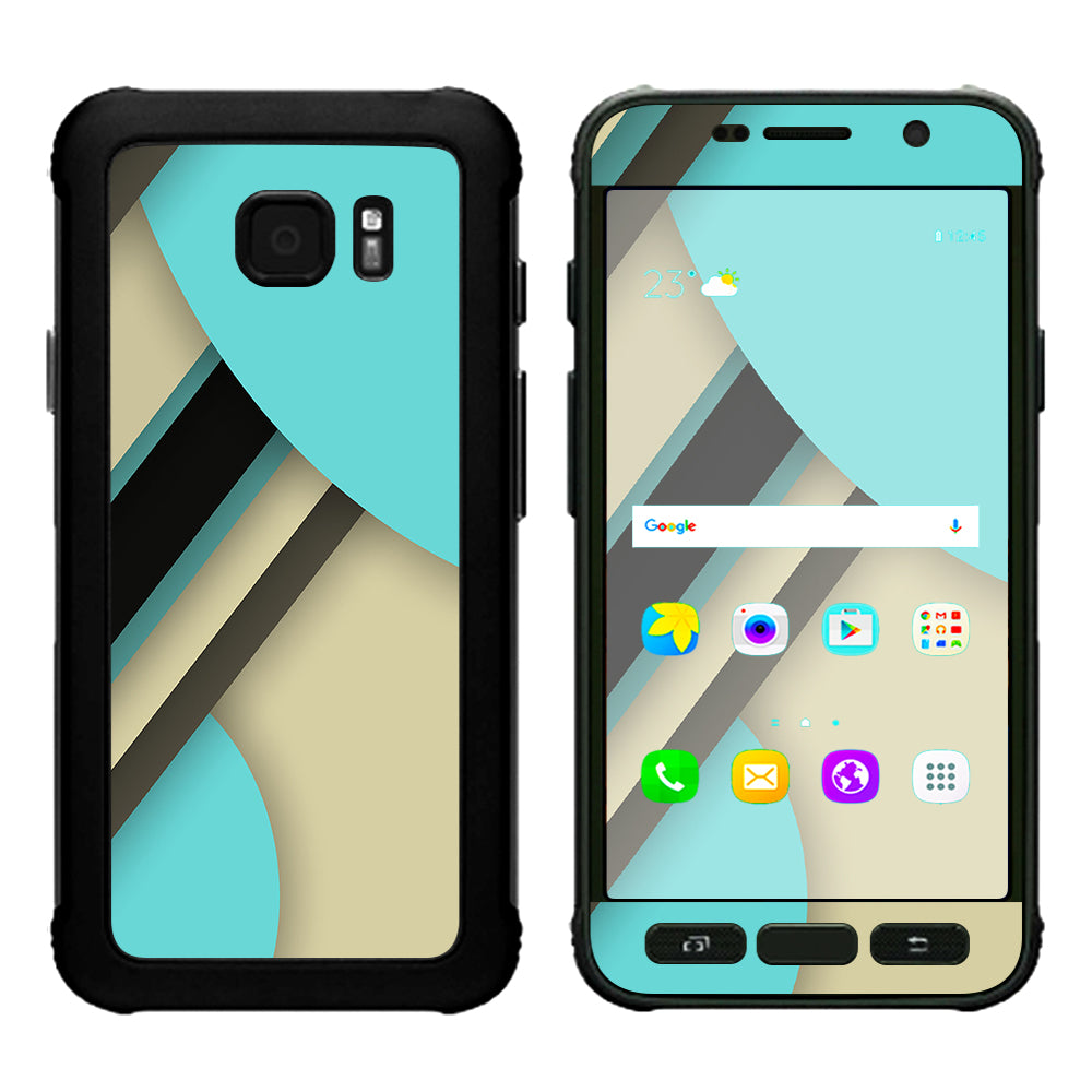  Boxes N Bubbles Samsung Galaxy S7 Active Skin