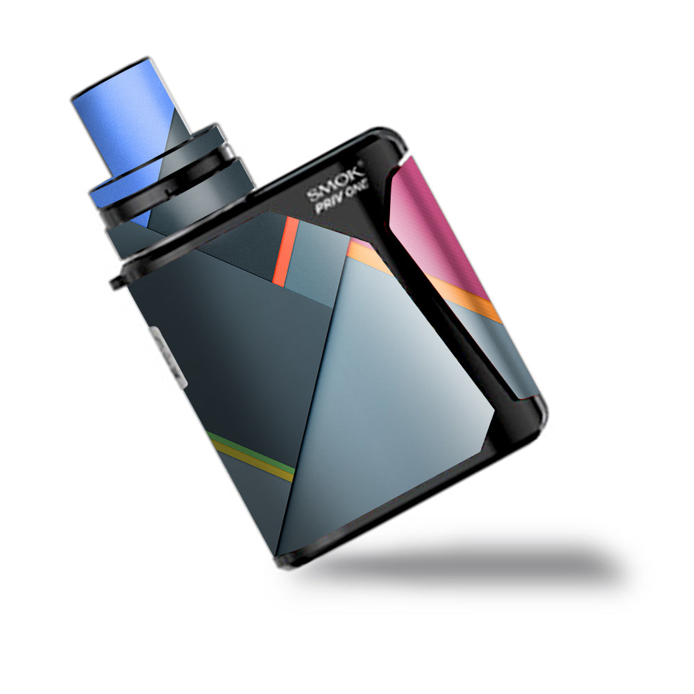  Grey Colors Plaid  Smok Priv One Skin