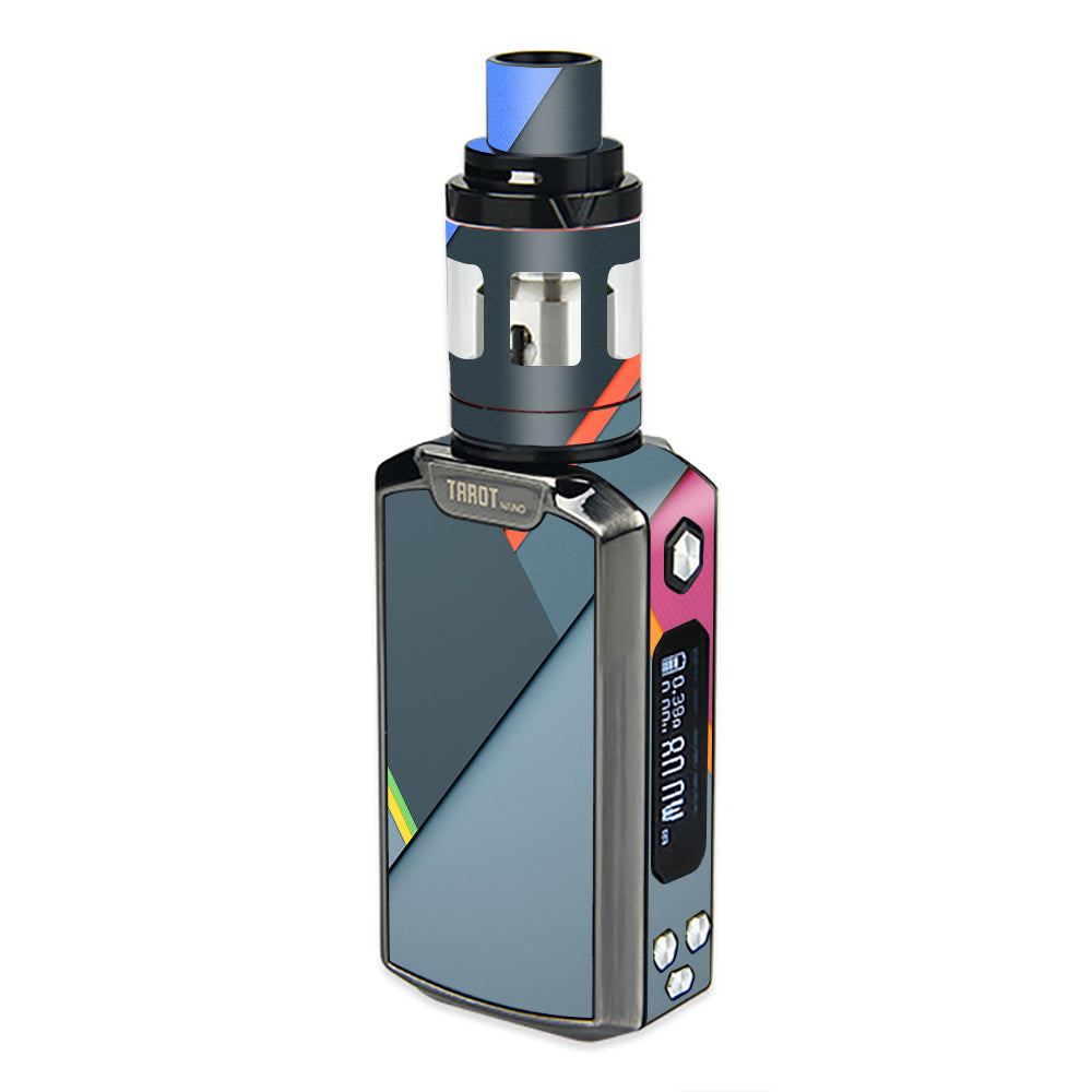  Grey Colors Plaid  Vaporesso  Tarot Nano Skin