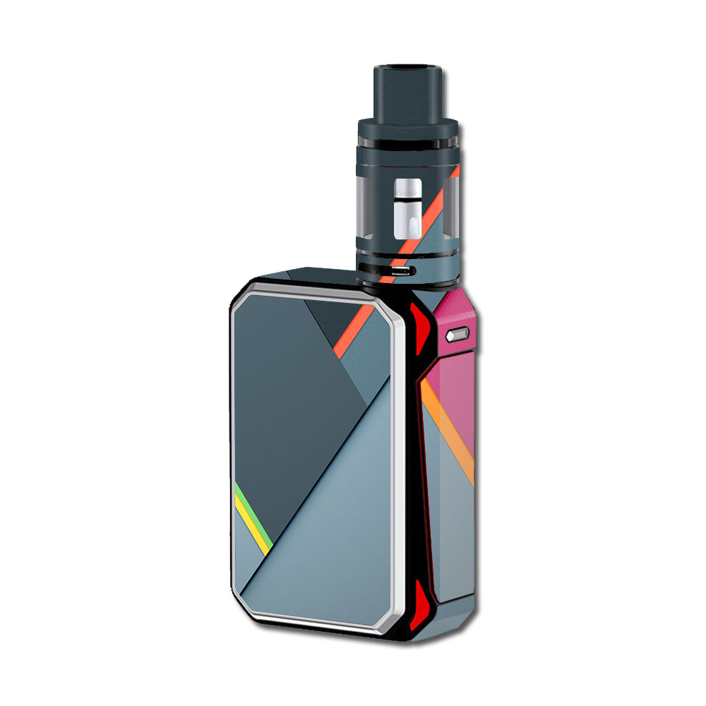  Grey Colors Plaid Smok G-Priv 220W Skin
