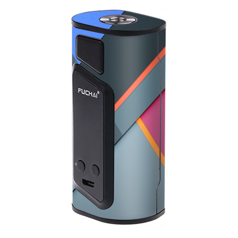  Grey Colors Plaid  Sigelei Fuchai Duo-3 Skin