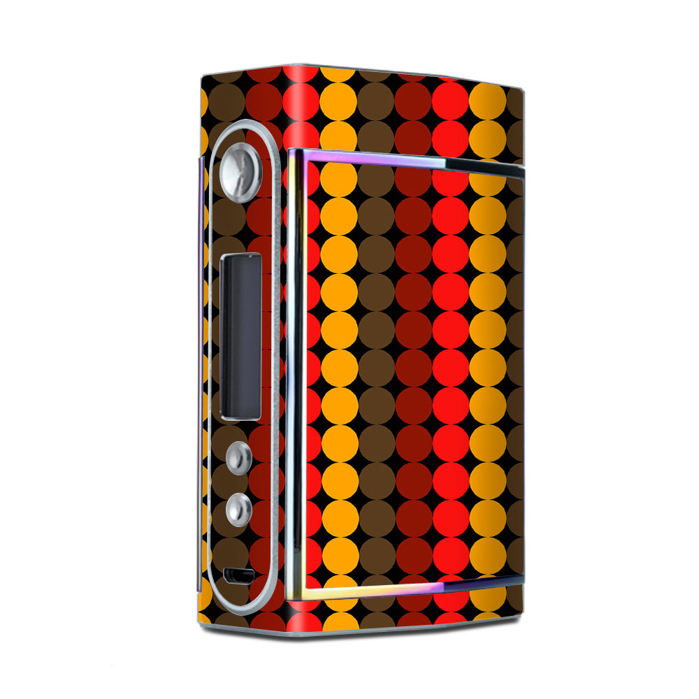  Circles Retro Pattern Too VooPoo Skin