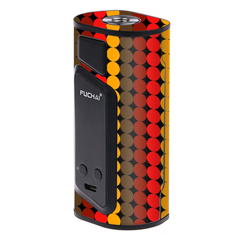  Circles Retro Pattern Sigelei Fuchai Duo-3 Skin