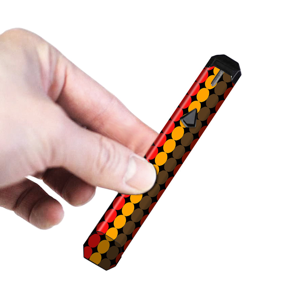  Circles Retro Pattern Limitless Pulse Ply Rock Skin