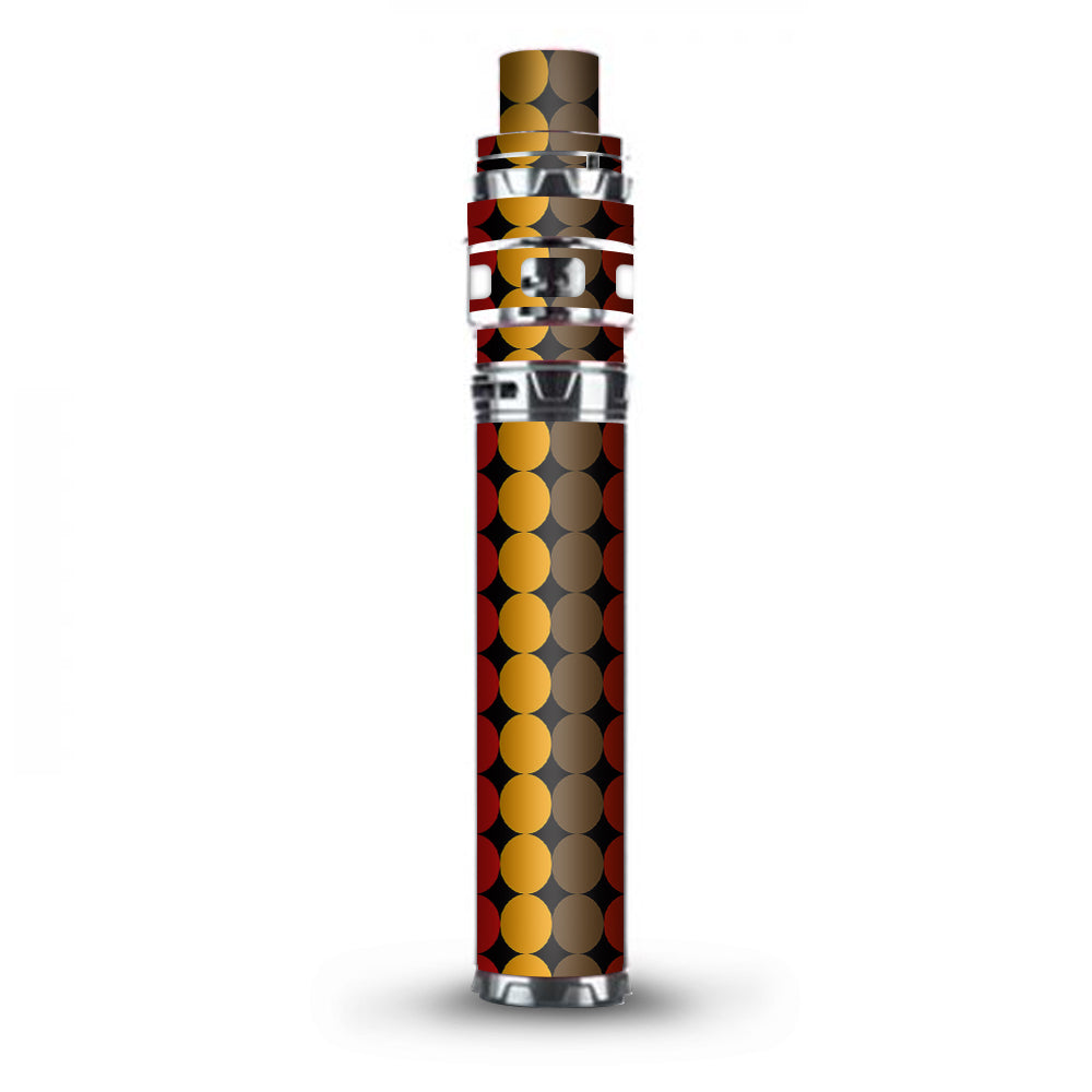  Circles Retro Pattern Stick Prince TFV12 Smok Skin