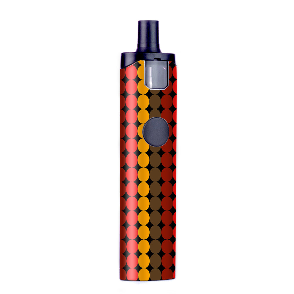  Circles Retro Pattern Wismec Motiv Pod Skin