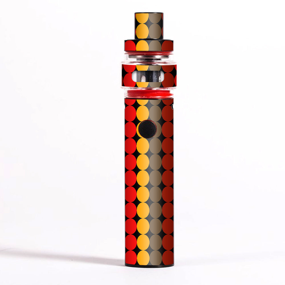  Circles Retro Pattern Smok Pen 22 Light Edition Skin