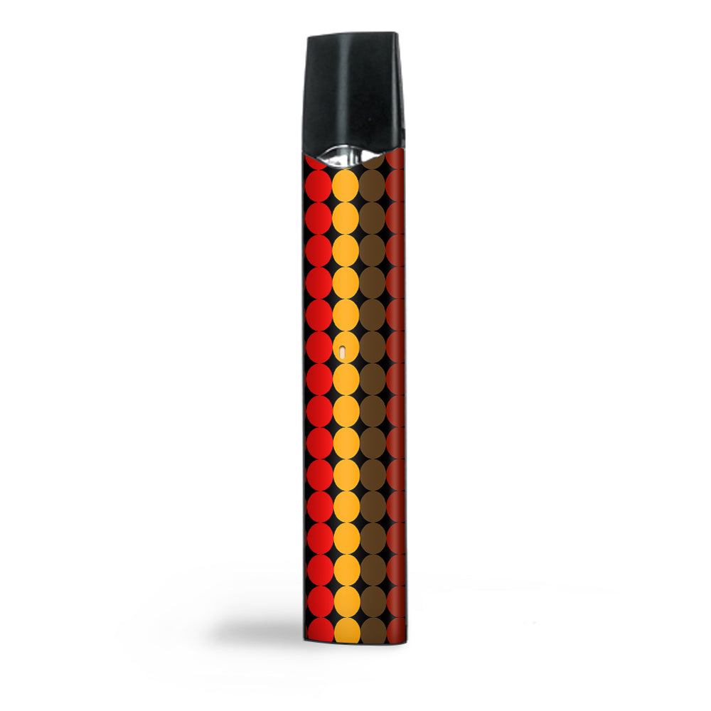  Circles Retro Pattern Smok Infinix Ultra Portable Skin