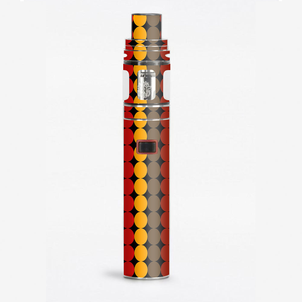  Circles Retro Pattern Smok Stick X8 Skin