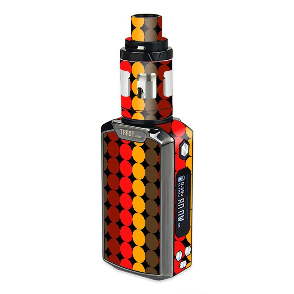  Circles Retro Pattern Vaporesso  Tarot Nano Skin