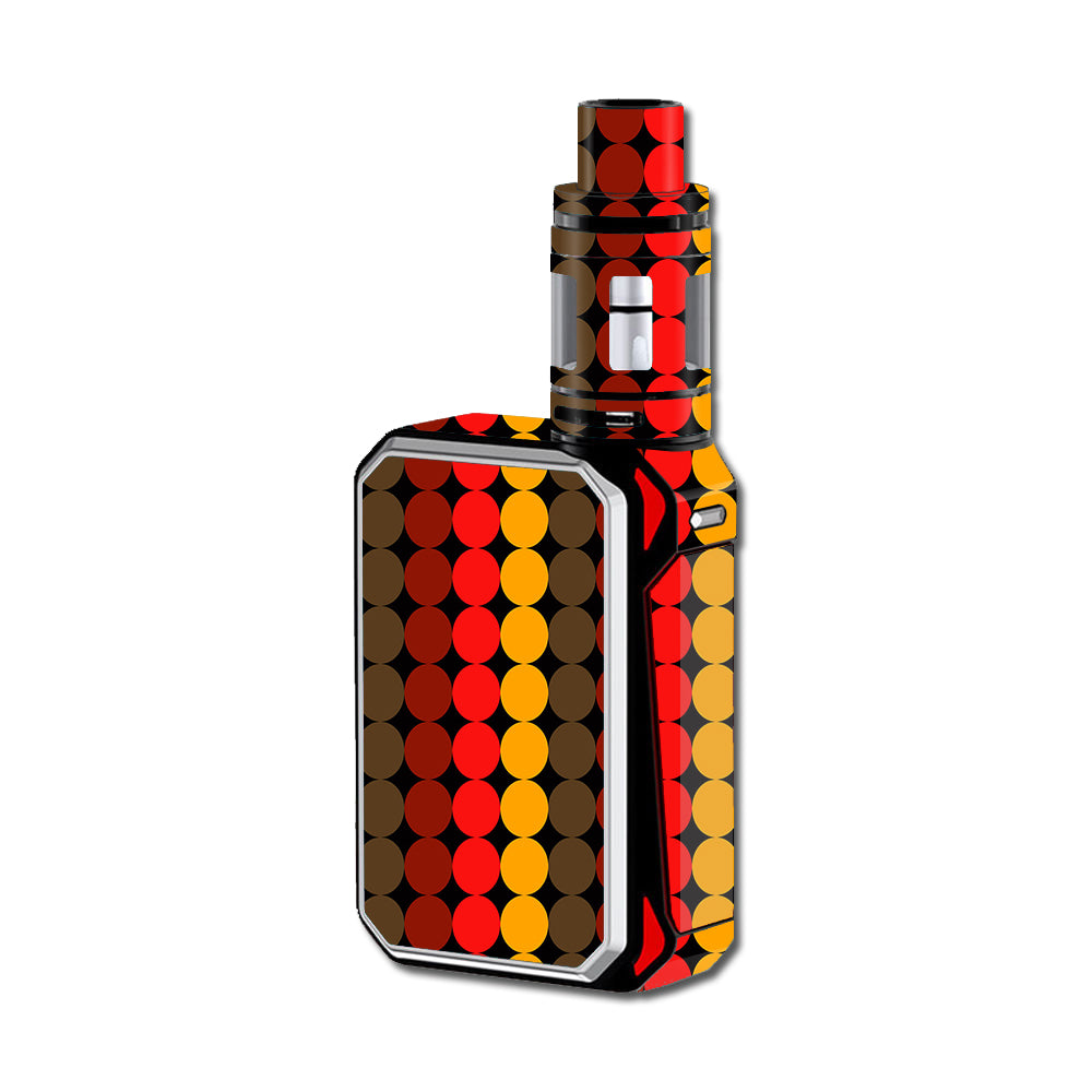  Circles Retro Pattern Smok G-Priv 220W Skin