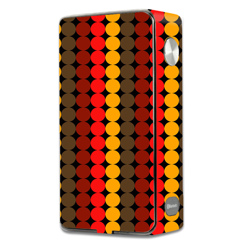  Circles Retro Pattern Laisimo L3 Touch Screen Skin