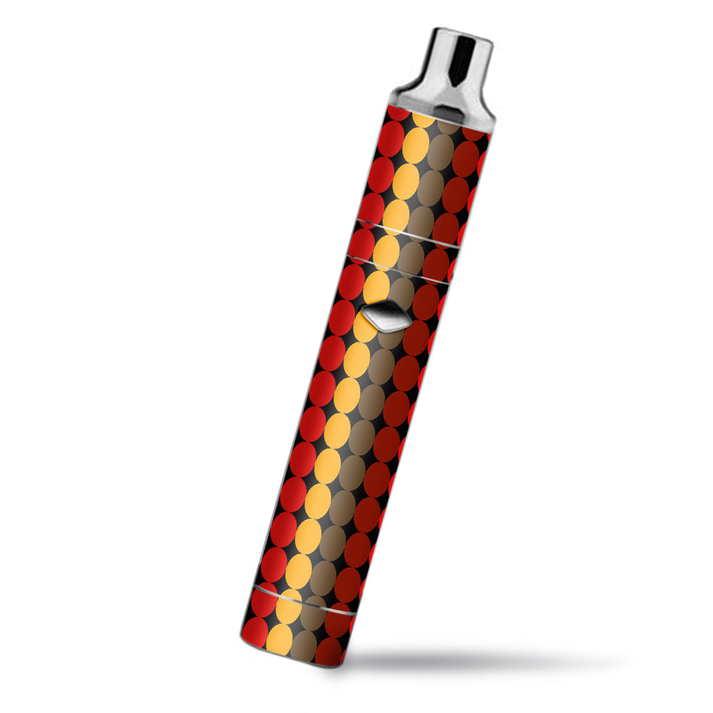  Circles Retro Pattern Yocan Magneto Skin