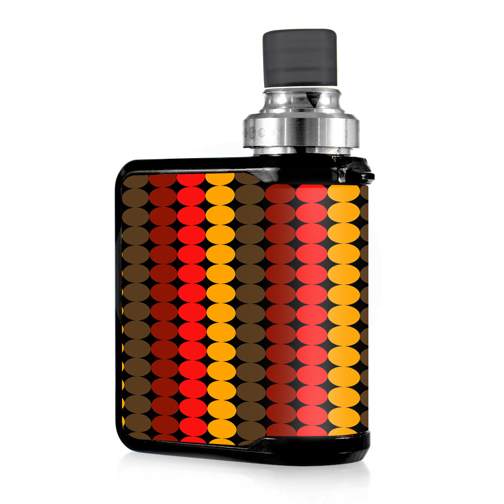  Circles Retro Pattern Mvape Mi-One Skin