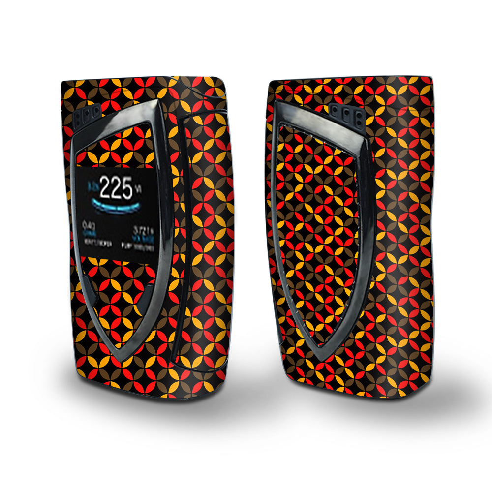 Skin Decal Vinyl Wrap for Smok Devilkin Kit 225w Vape (includes TFV12 Prince Tank Skins) skins cover/ Weave Abstract Pattern