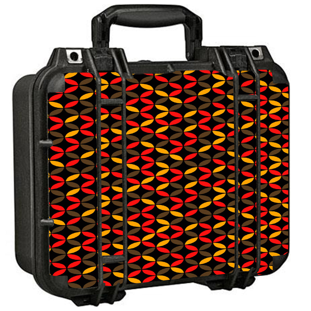  Weave Abstract Pattern Pelican Case 1400 Skin