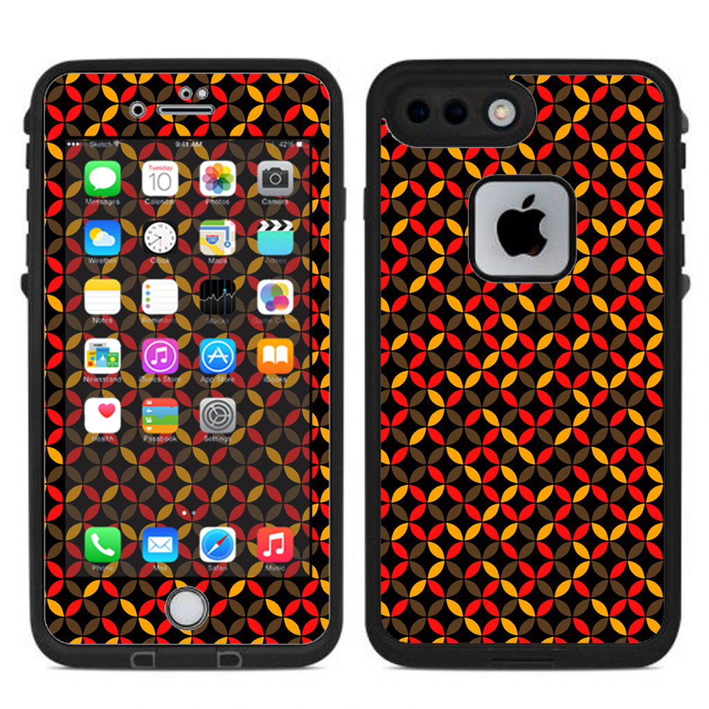  Weave Abstract Pattern Lifeproof Fre iPhone 7 Plus or iPhone 8 Plus Skin