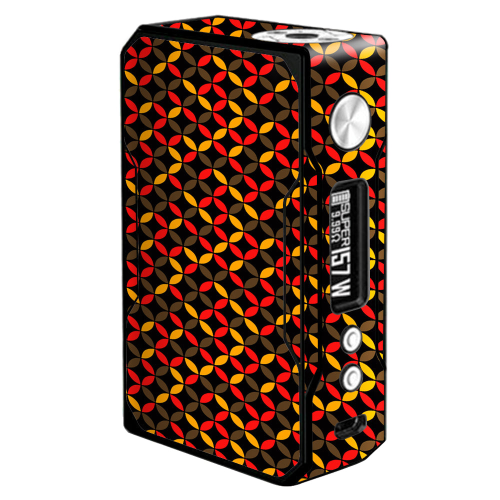  Weave Abstract Pattern Voopoo Drag 157w Skin