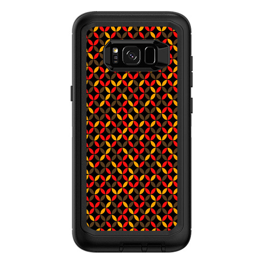  Weave Abstract Pattern Otterbox Defender Samsung Galaxy S8 Plus Skin