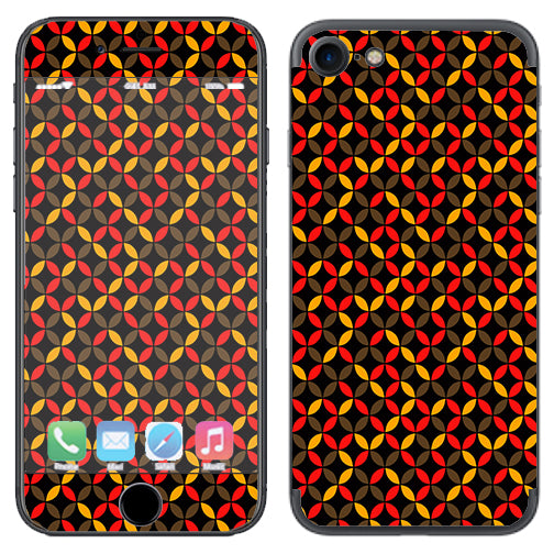  Weave Abstract Pattern Apple iPhone 7 or iPhone 8 Skin