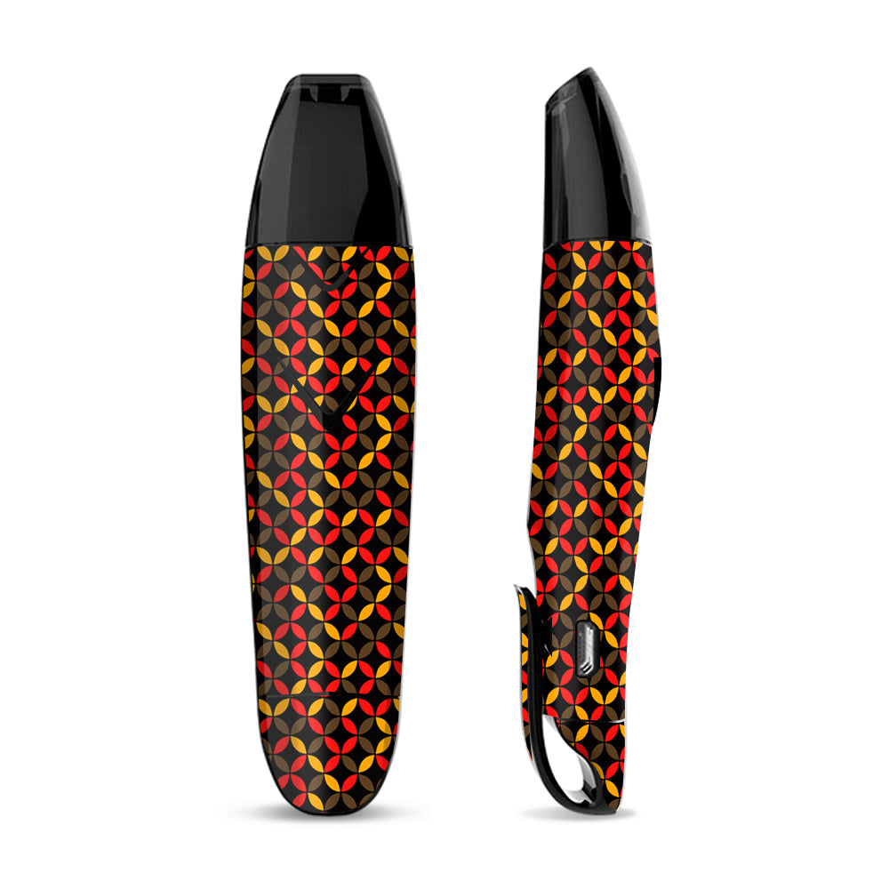 Skin Decal Vinyl Wrap for Suorin Vagon  Vape / Weave Abstract Pattern