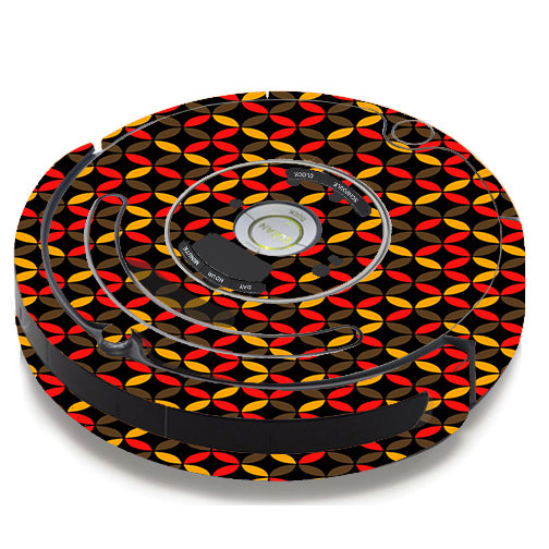  Weave Abstract Pattern iRobot Roomba 650/655 Skin