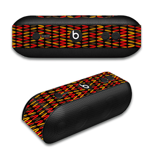  Weave Abstract Pattern Beats by Dre Pill Plus Skin