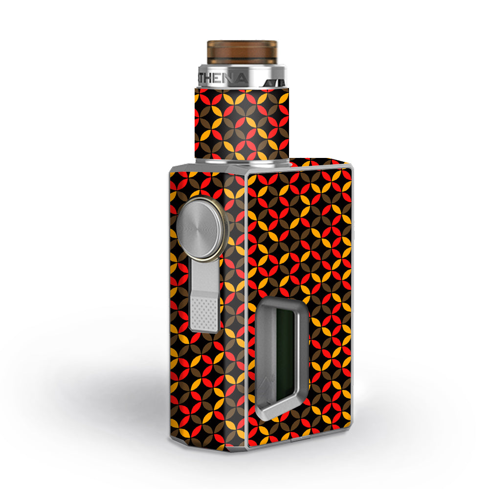  Weave Abstract Pattern Geekvape Athena Squonk Skin