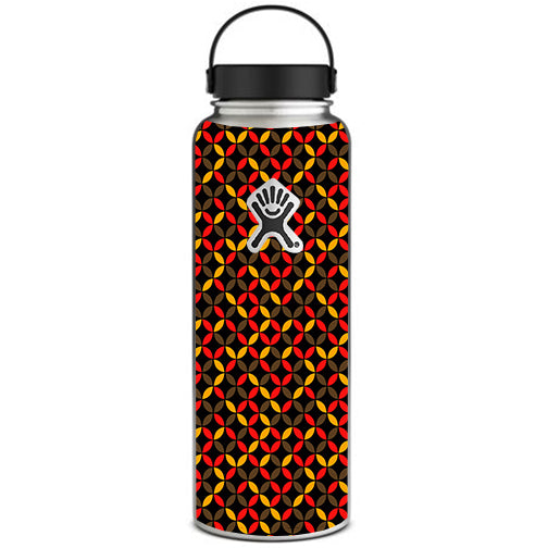  Weave Abstract Pattern Hydroflask 40oz Wide Mouth Skin