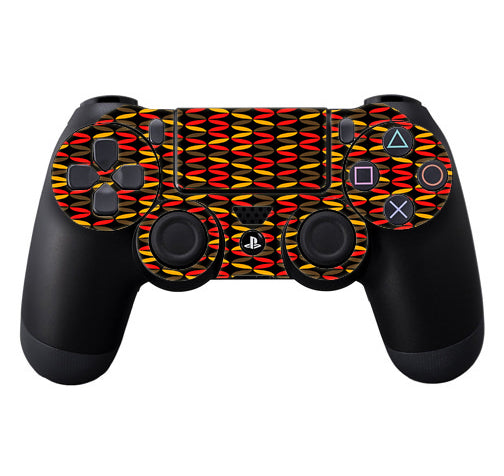  Weave Abstract Pattern Sony Playstation PS4 Controller Skin