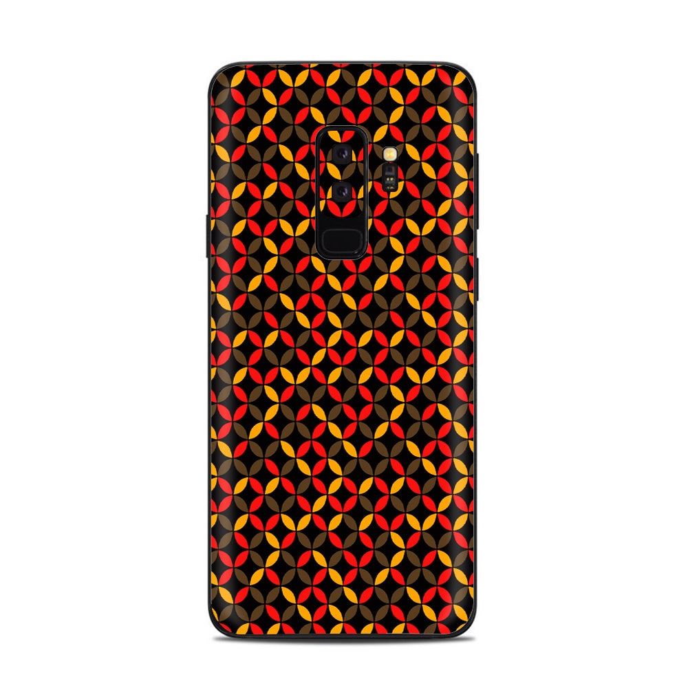 Weave Abstract Pattern Samsung Galaxy S9 Plus Skin