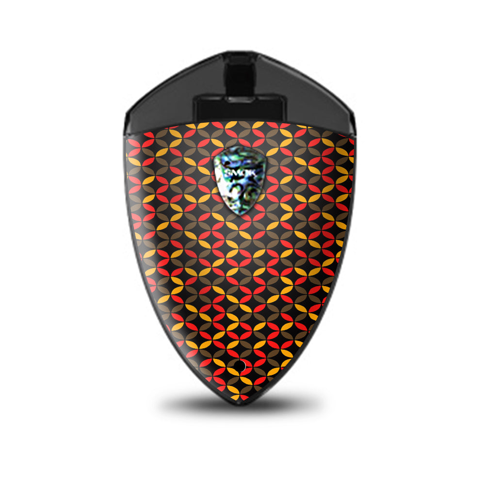  Weave Abstract Pattern Smok Rolo Badge Skin