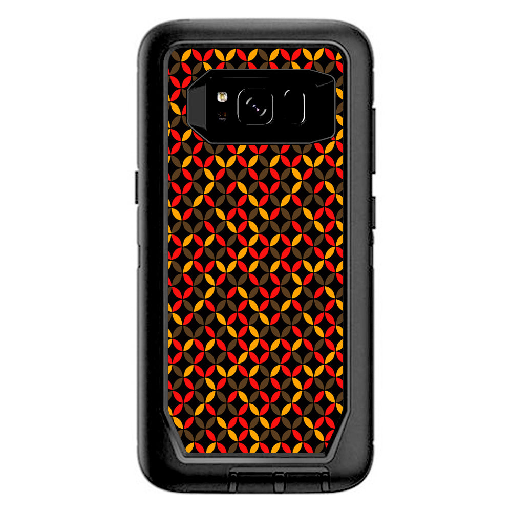  Weave Abstract Pattern Otterbox Defender Samsung Galaxy S8 Skin