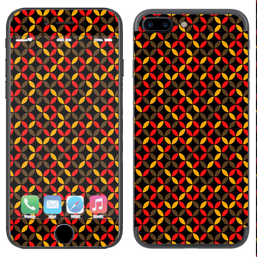  Weave Abstract Pattern Apple  iPhone 7+ Plus / iPhone 8+ Plus Skin