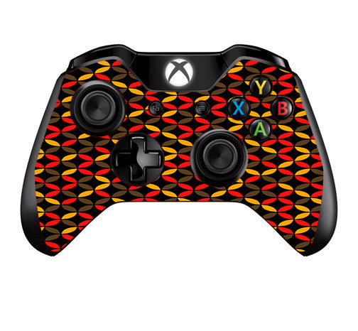  Weave Abstract Pattern Microsoft Xbox One Controller Skin