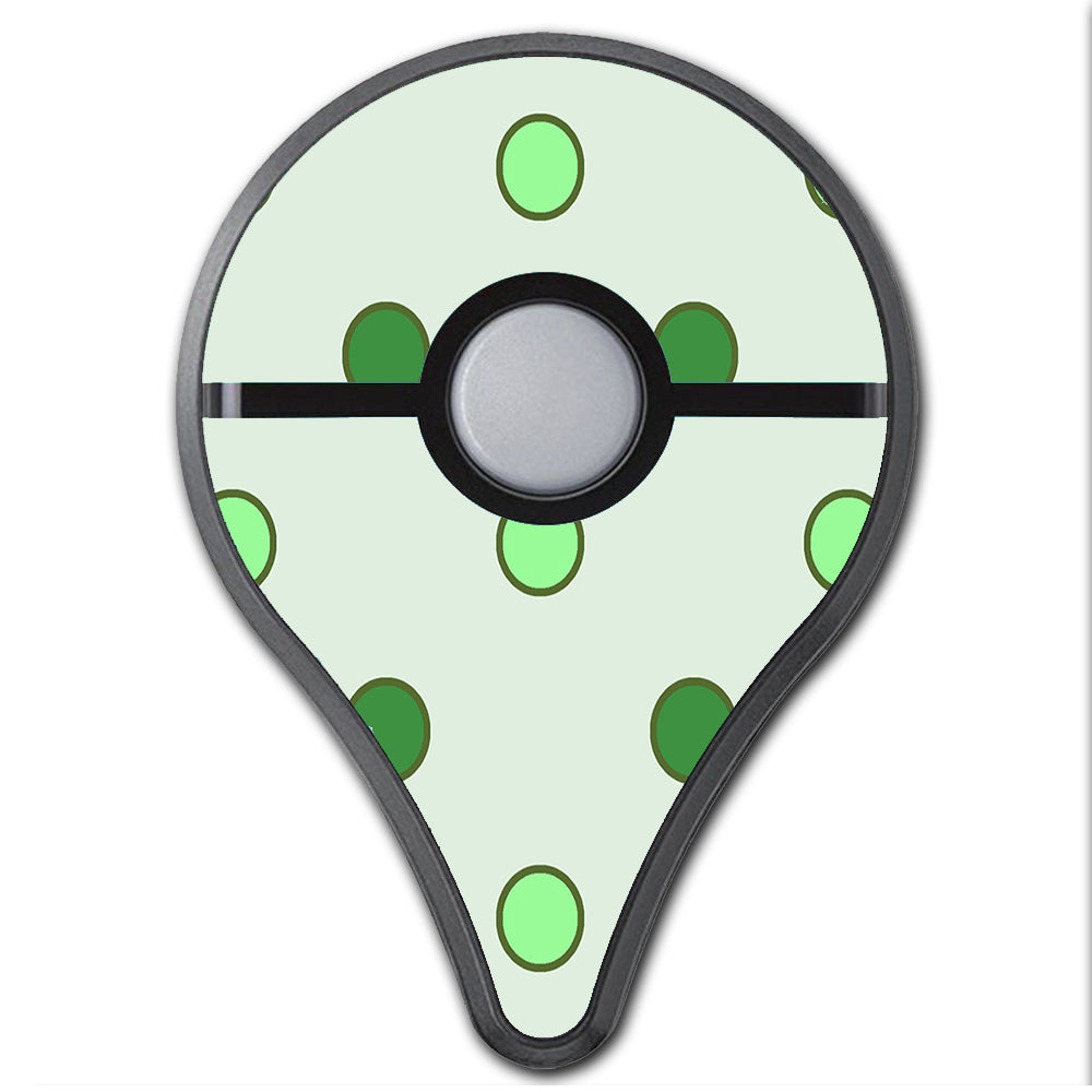  Green Polka Dots Pokemon Go Plus Skin