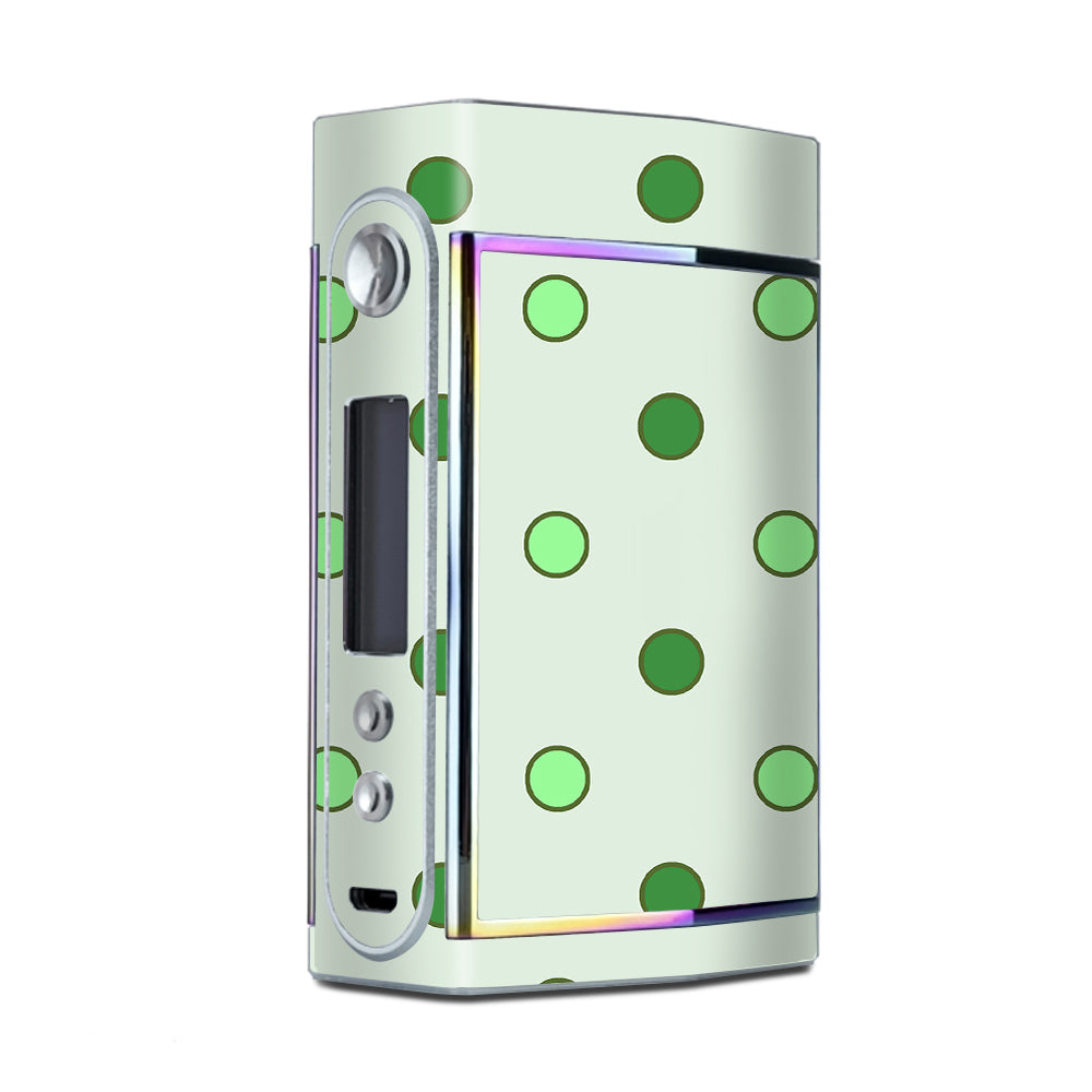  Green Polka Dots Too VooPoo Skin