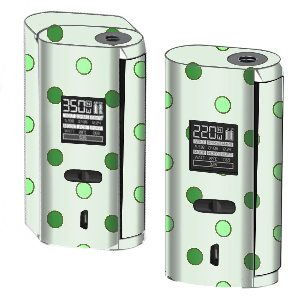  Green Polka Dots Smok GX2/4 350w Skin