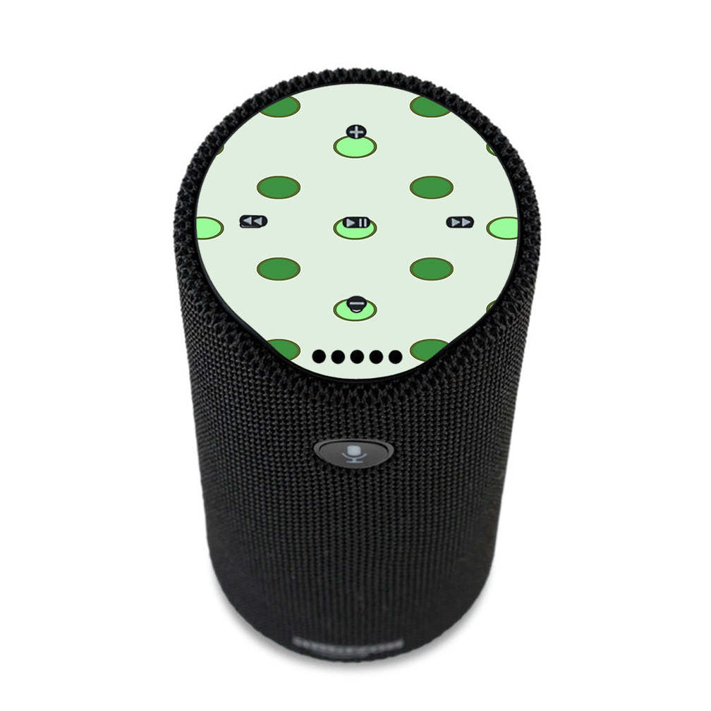  Green Polka Dots Amazon Tap Skin