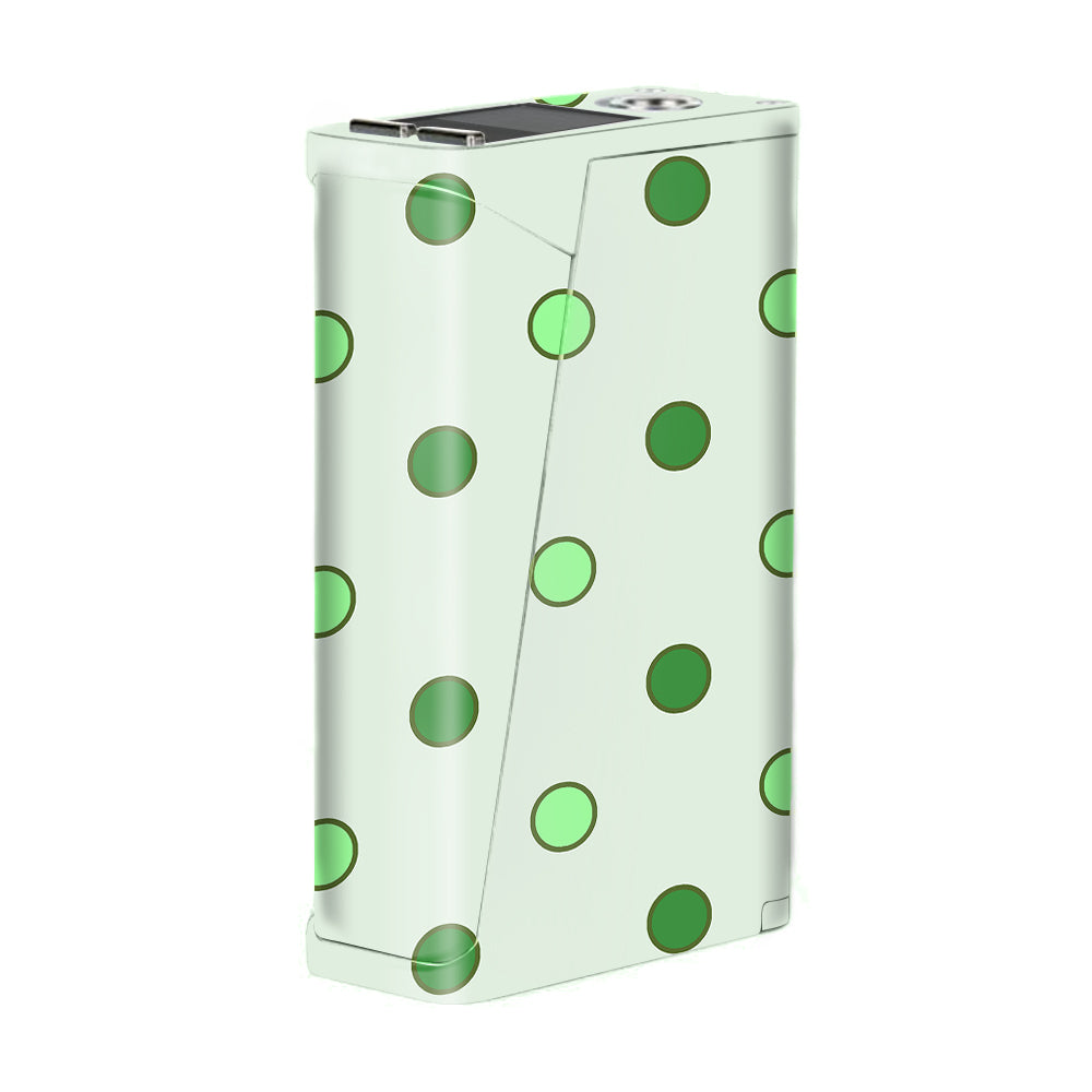  Green Polka Dots Smok H-Priv Skin