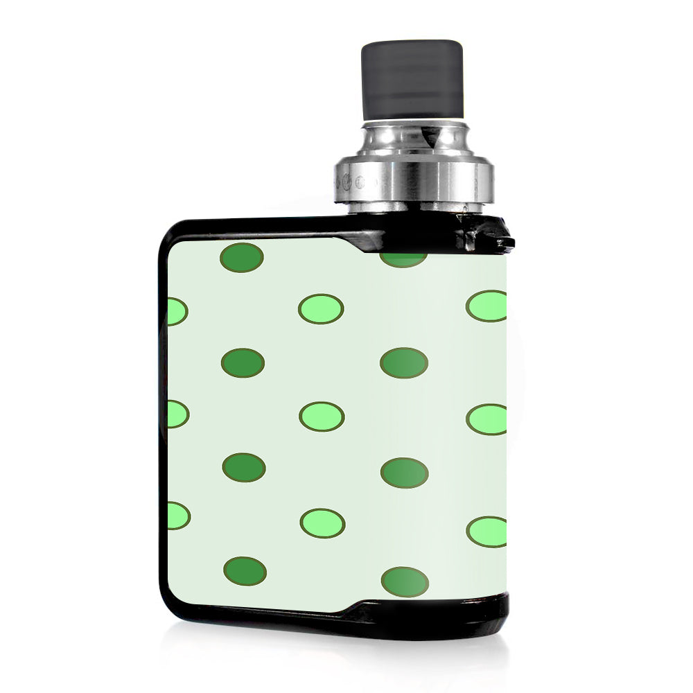  Green Polka Dots Mvape Mi-One Skin