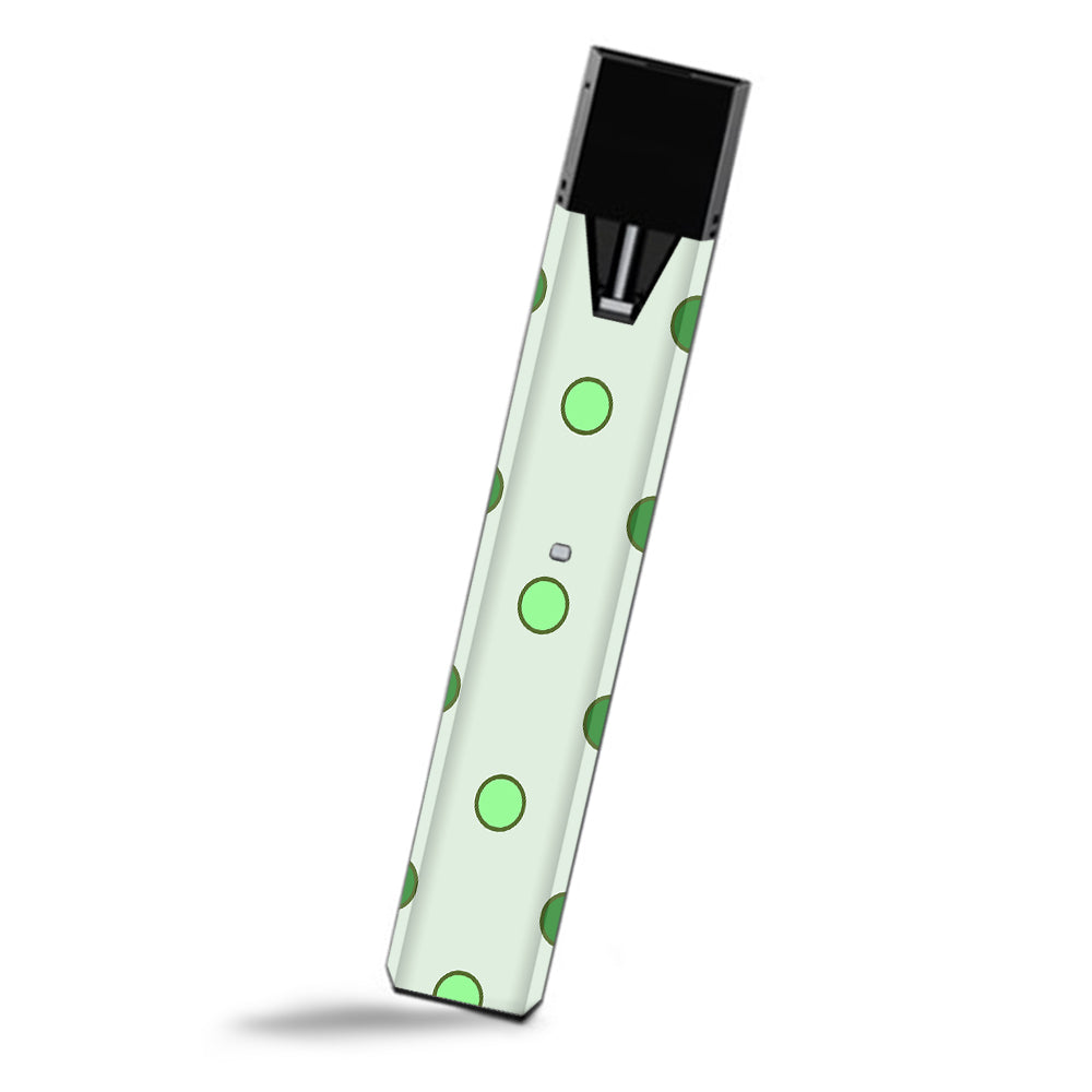  Green Polka Dots Smok Fit Ultra Portable Skin
