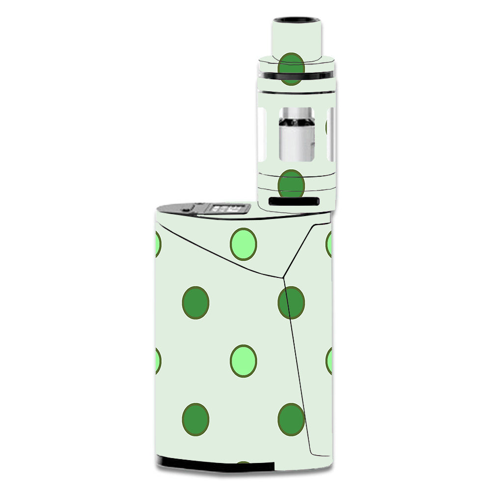  Green Polka Dots Smok GX350 Skin