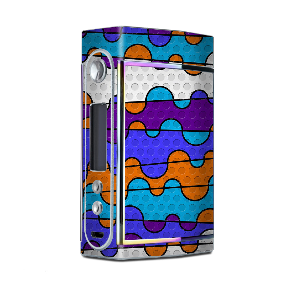  Colorful Swirl Print Too VooPoo Skin