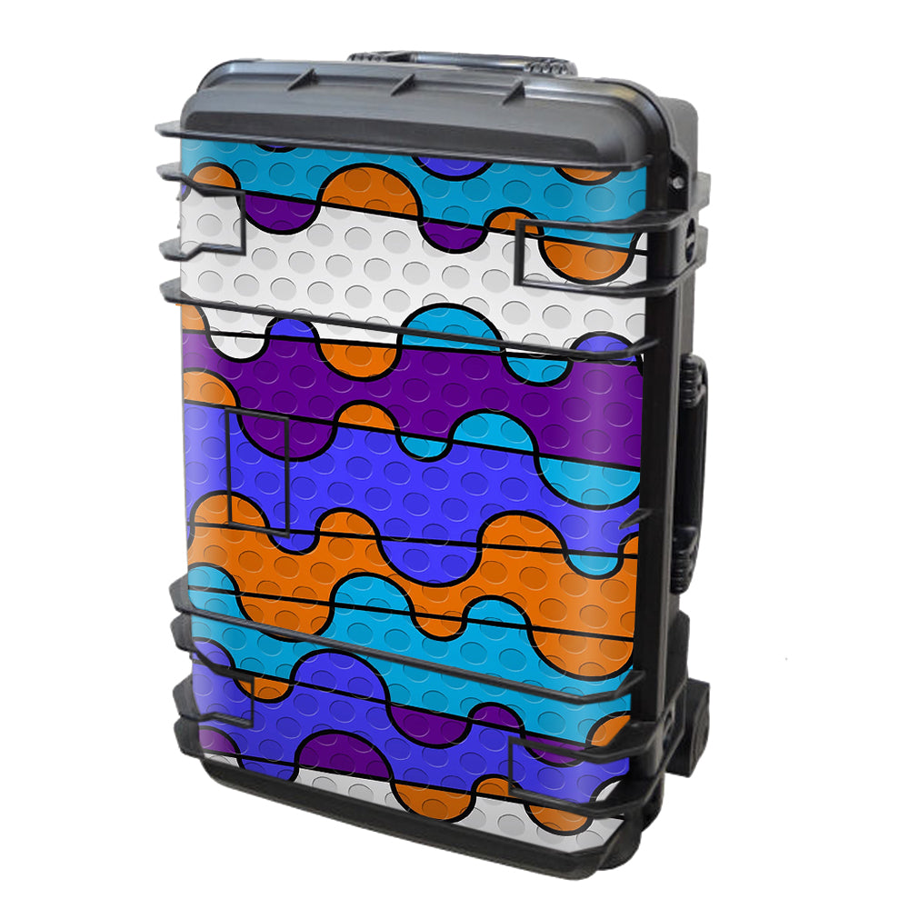  Colorful Swirl Print Seahorse Case Se-920 Skin