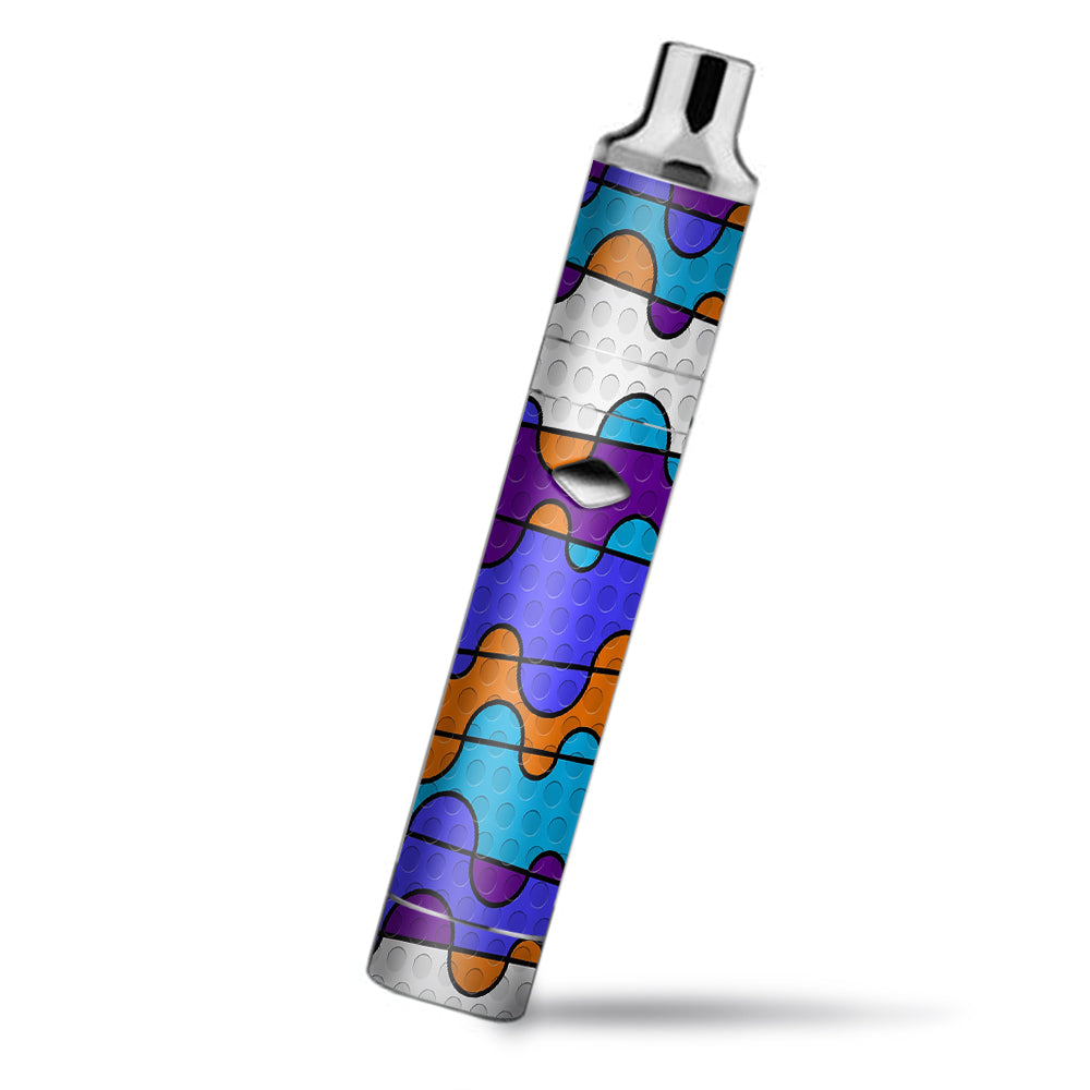  Colorful Swirl Print Yocan Magneto Skin