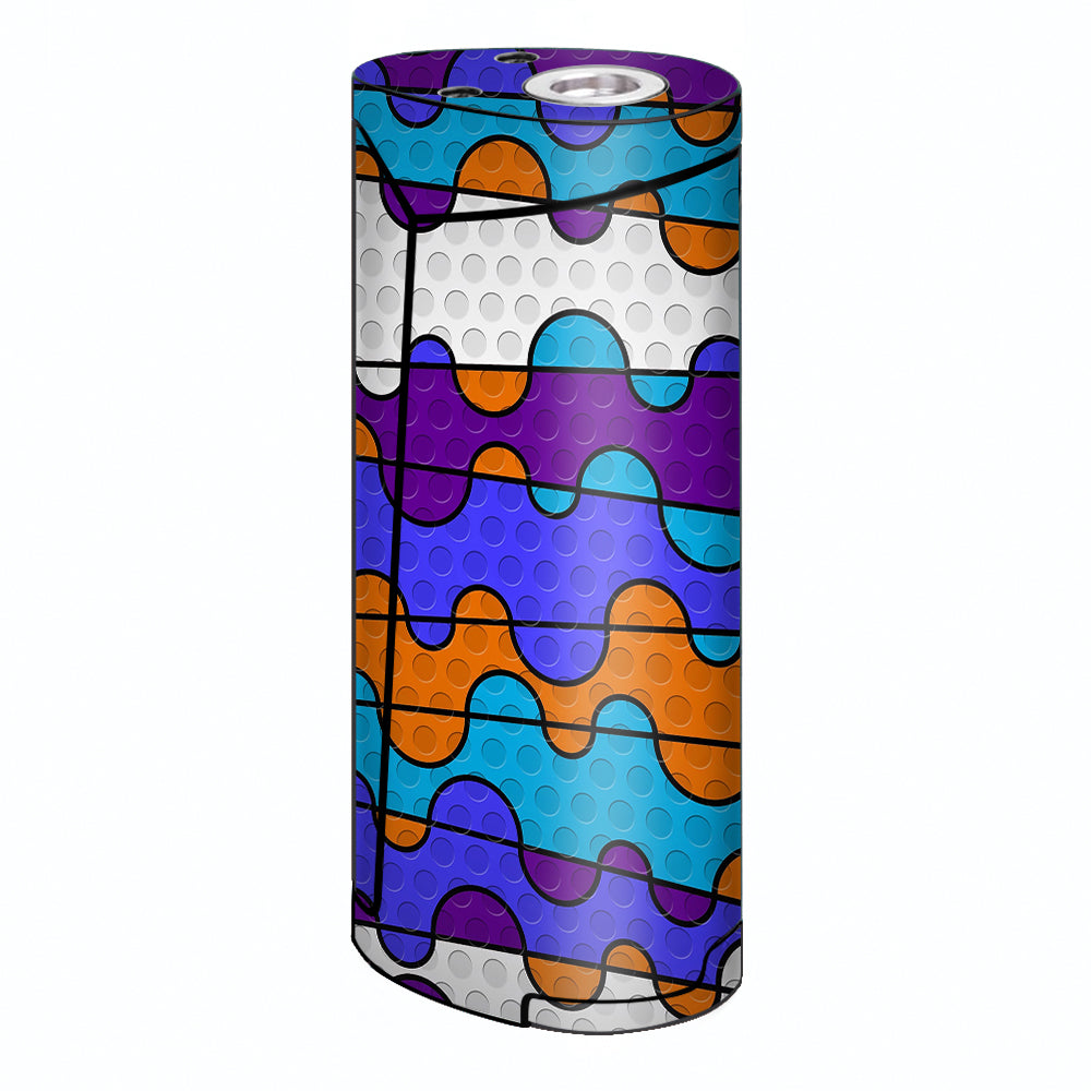  Colorful Swirl Print Smok Priv V8 60w Skin