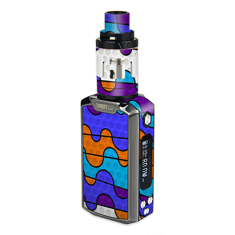  Colorful Swirl Print Vaporesso  Tarot Nano Skin